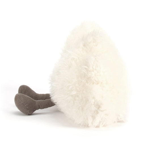 Jellycat Amuseables Cloud features a warm stitched smile for hugs.