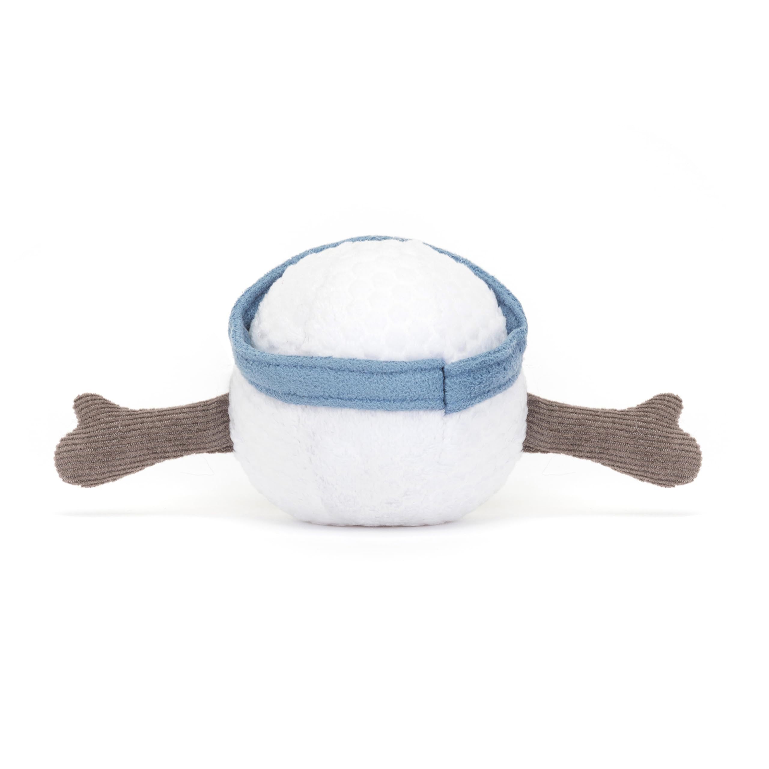 Jellycat Amuseables Golf Ball toy visor detail brightens shelves and gift joy.