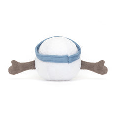 Jellycat Amuseables Golf Ball toy visor detail brightens shelves and gift joy.