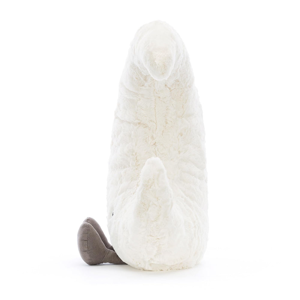 Jellycat Amuseables Moon's peaceful smile invites calm bedtime routines.
