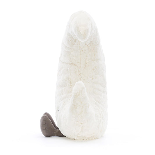 Jellycat Amuseables Moon's peaceful smile invites calm bedtime routines.