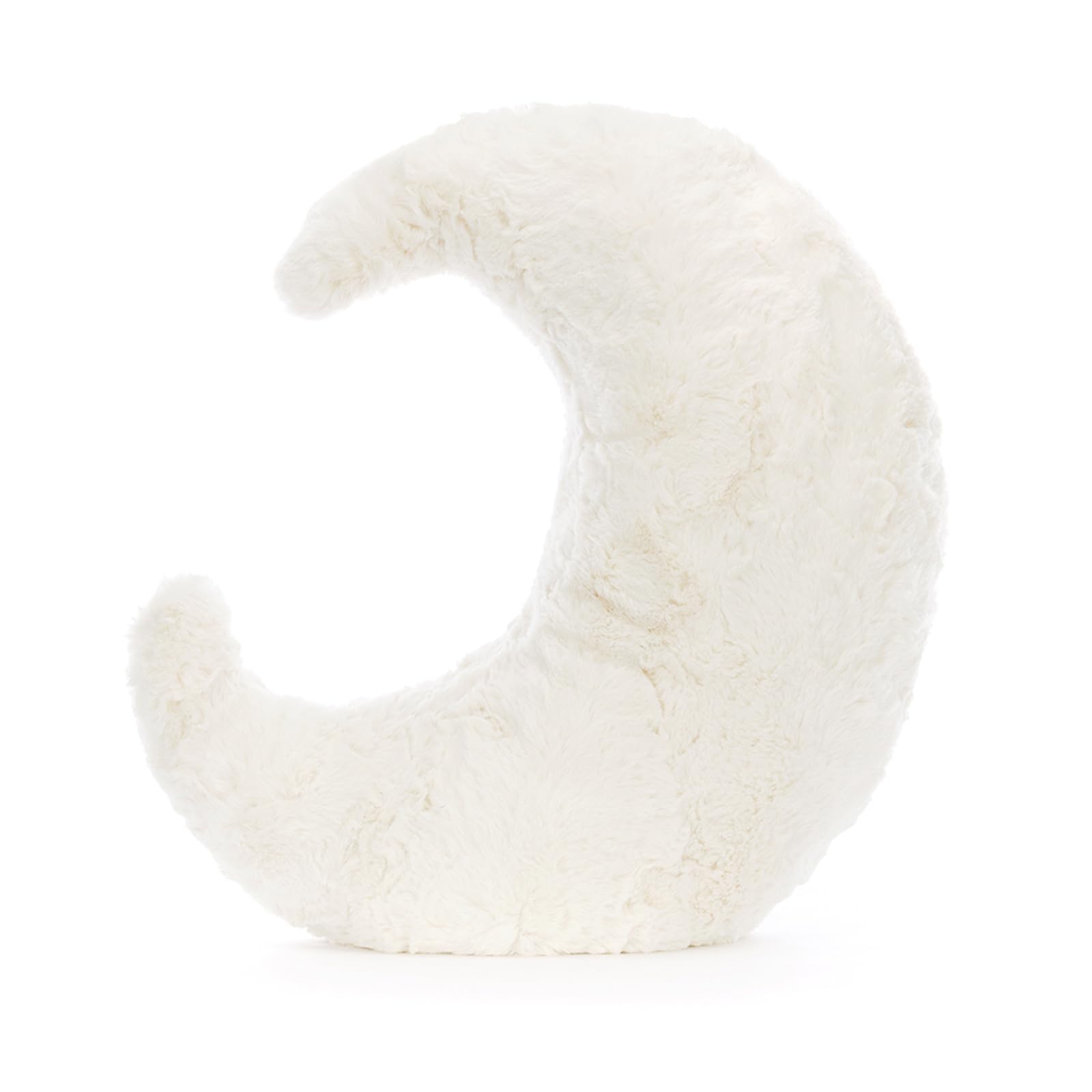Jellycat Amuseables Moon velvety-crater texture adds tactile charm.