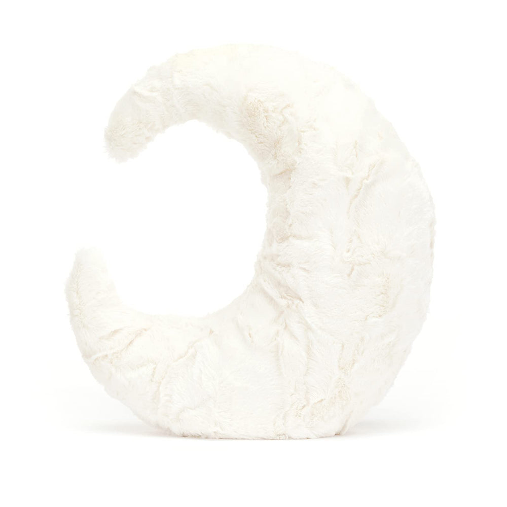 Jellycat Moon plush in a cute sitting pose for room decor