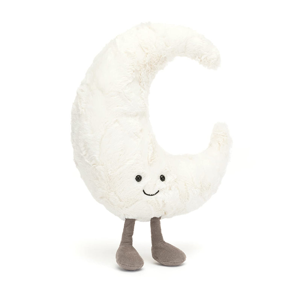 Soft Moon features a soothing smile for comforting bedtime routines