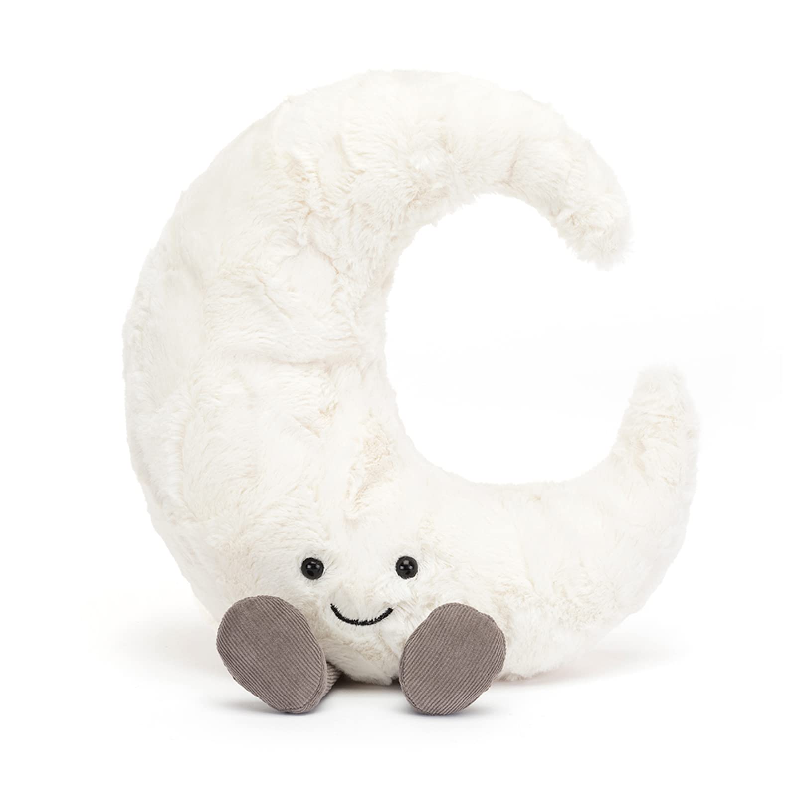 Amuseables Moon texture with velvety craters for tactile play