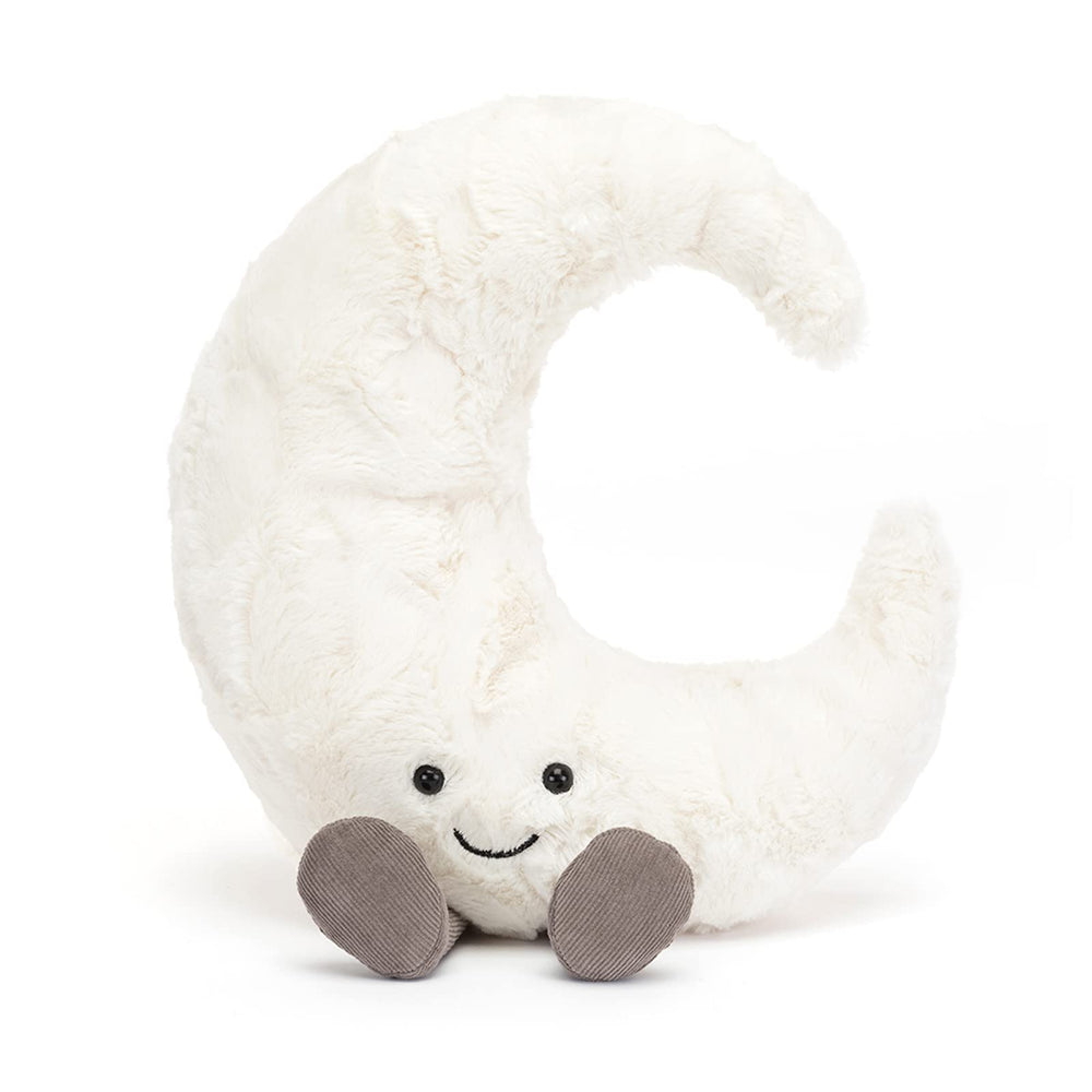 Amuseables Moon texture with velvety craters for tactile play