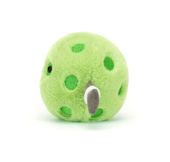 Jellycat Amuseables Sports Pickleball 3 back view, great for display