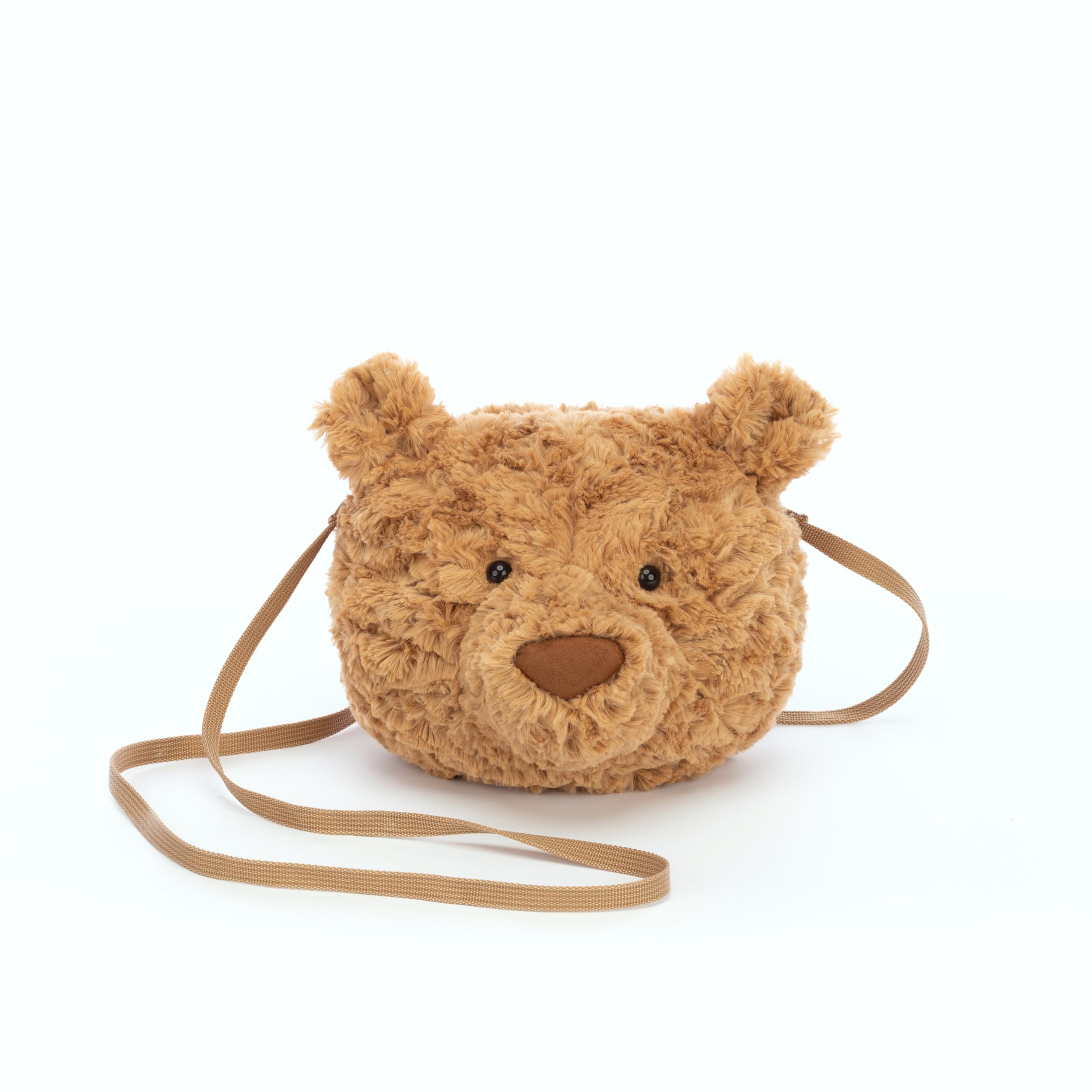 Crossbody strap length of 46.1 inches for comfortable hands-free wearing.