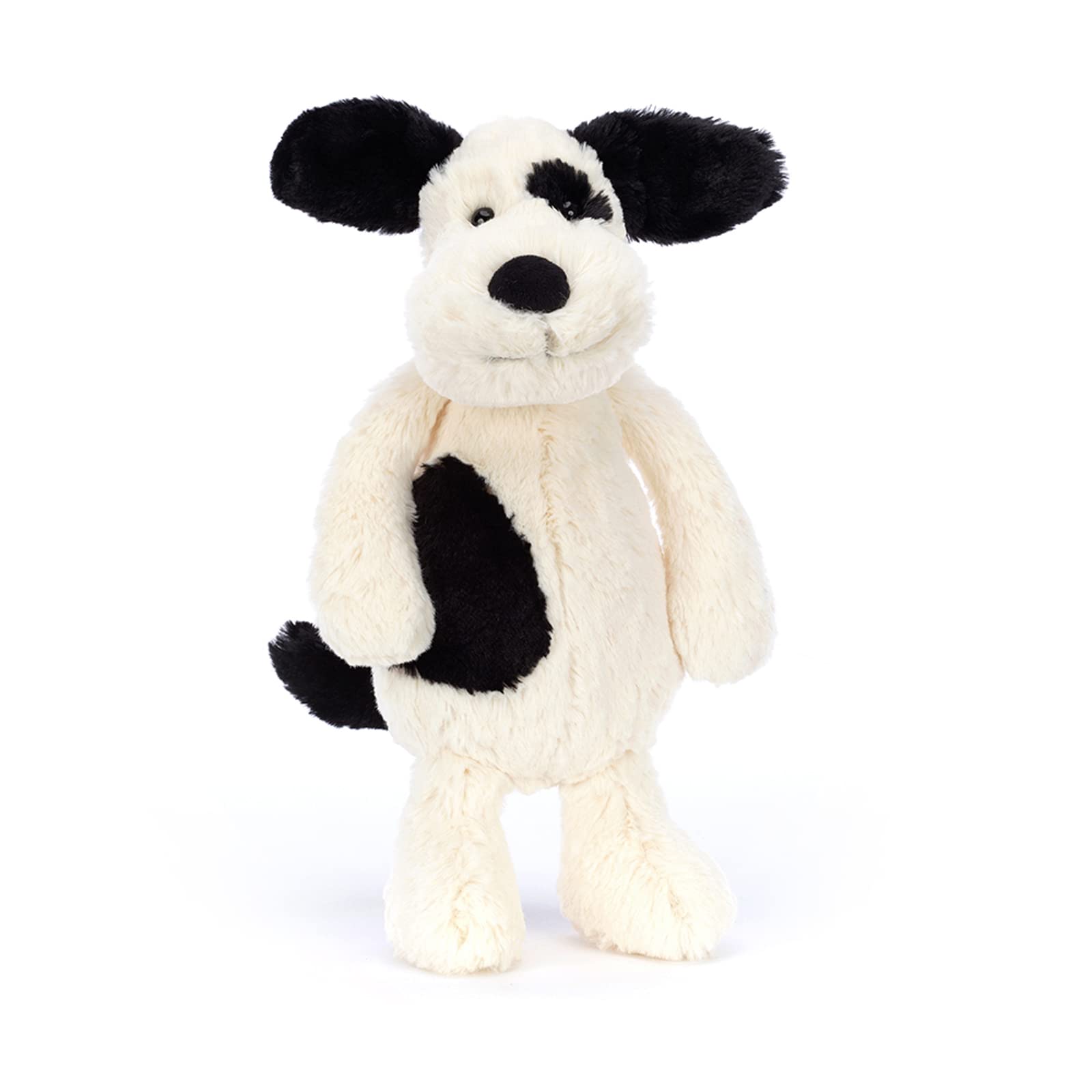 Puppy ready to hug, ideal bedtime companion