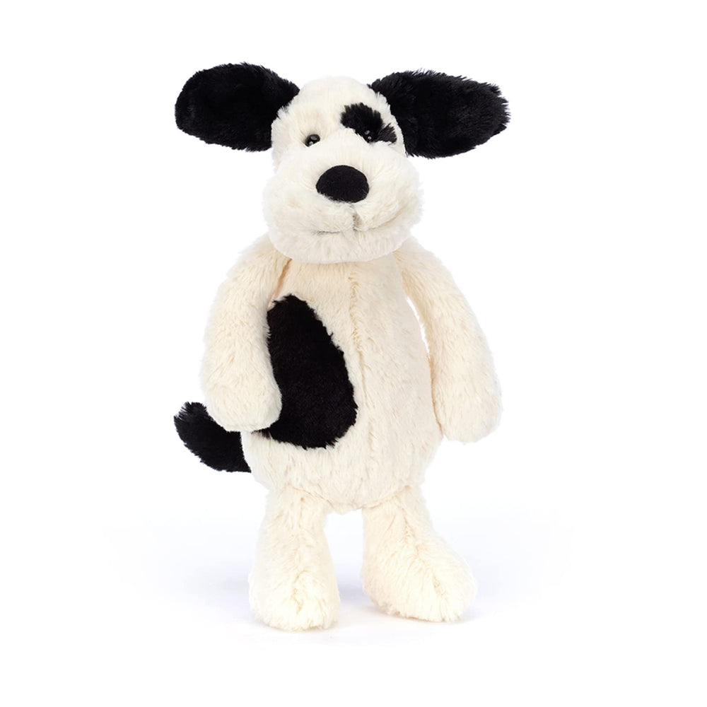 Puppy ready to hug, ideal bedtime companion