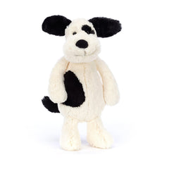 Puppy ready to hug, ideal bedtime companion