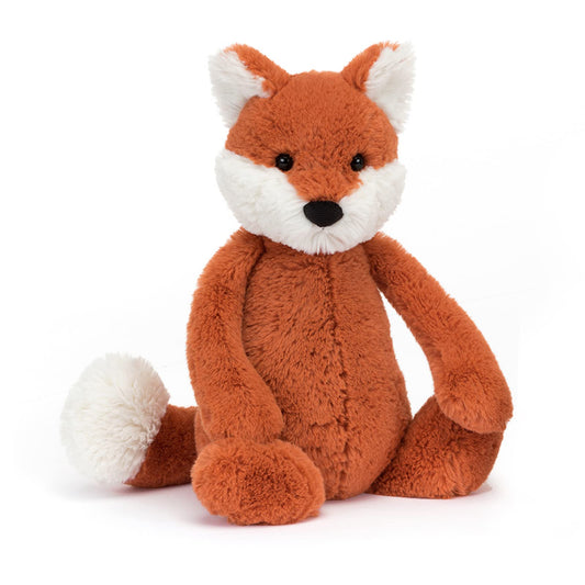 Jellycat Bashful Fox Cub 12-inch cuddly friend for bedtime