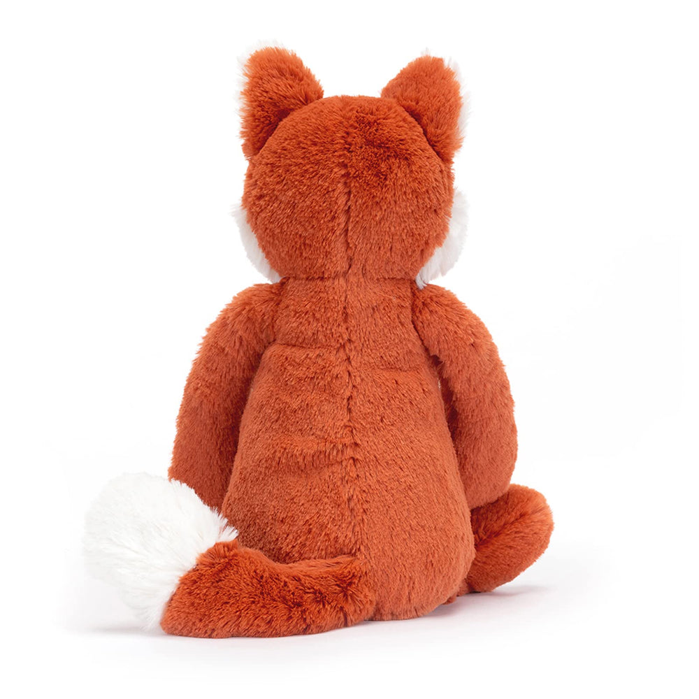 Jellycat Bashful Fox Cub premium fabric for long-lasting play
