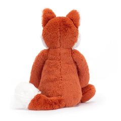 Jellycat Bashful Fox Cub premium fabric for long-lasting play
