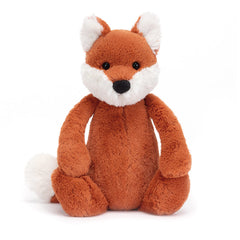 Jellycat Bashful Fox Cub gift-ready plush for celebrations