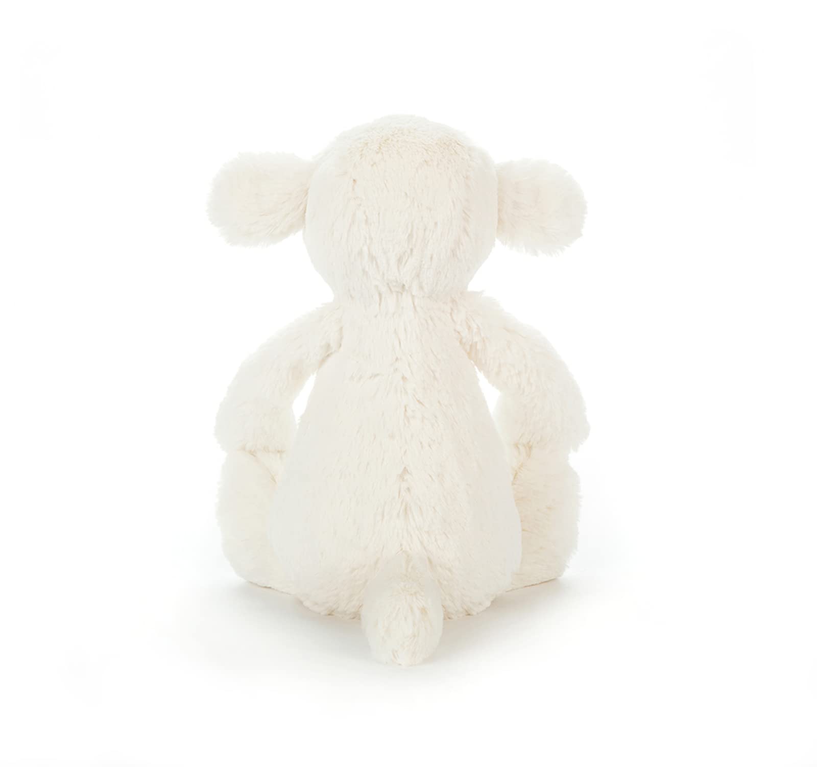 Jellycat Bashful Lamb closeup highlighting soft texture and hand-finished details