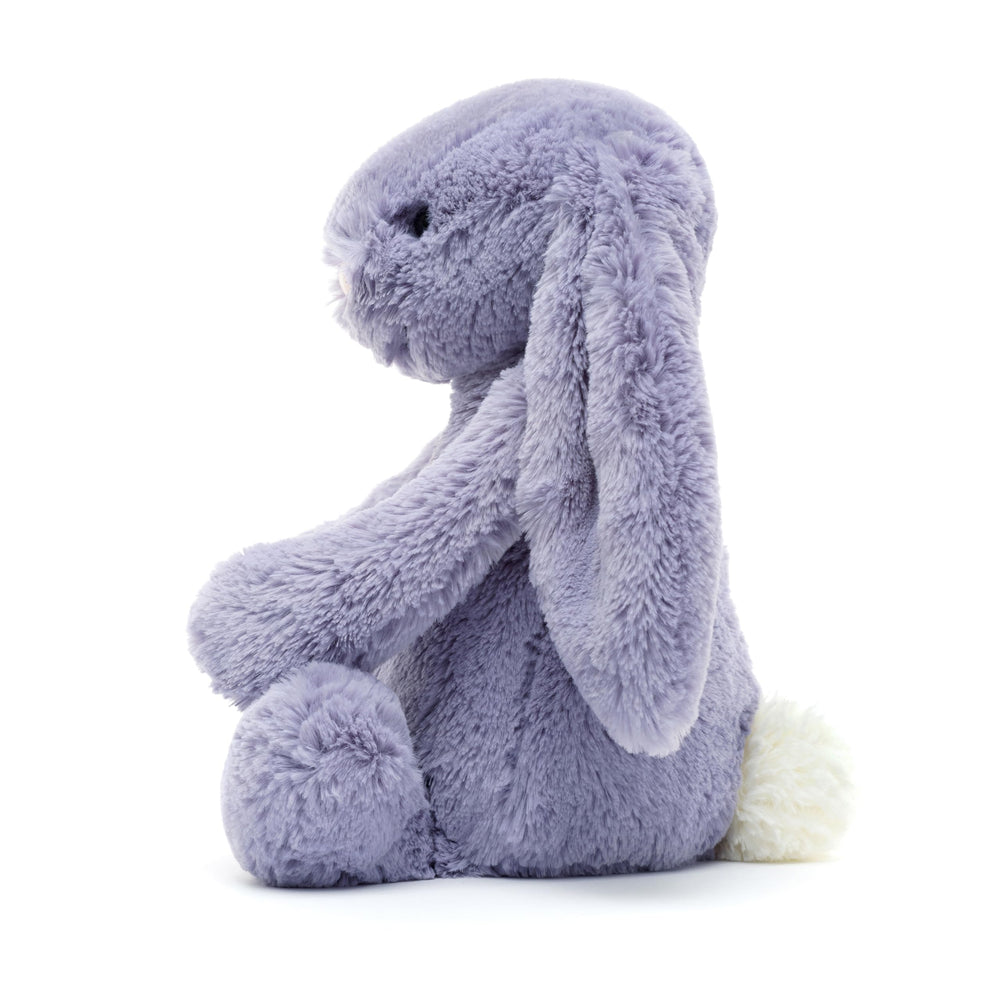 Jellycat Bashful Viola Bunny long ears for huggable, expressive moments.
