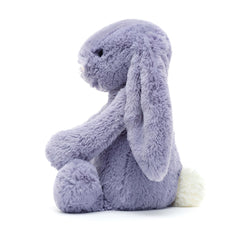 Jellycat Bashful Viola Bunny long ears for huggable, expressive moments.