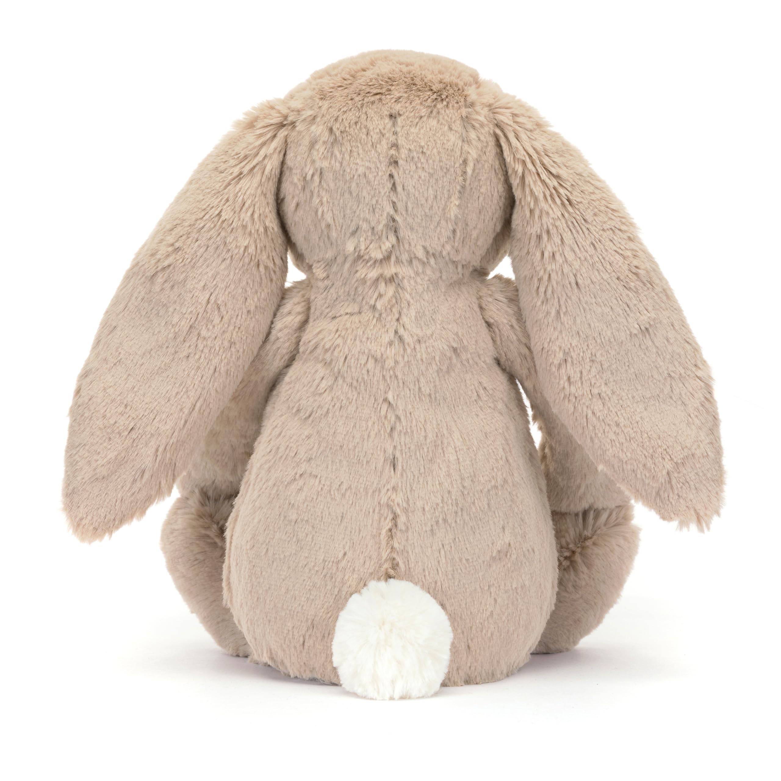 Jellycat Blossom Beige Bunny soft cotton fur, durable plush for kids' play