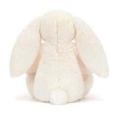 Jellycat Blossom Cream Bunny Berry body compact size suits tiny hands and travel.