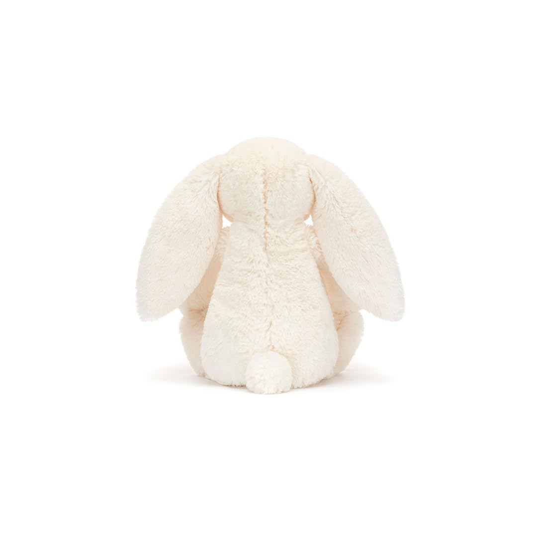 Jellycat Blossom Cream Bunny Berry Original relaxed pose ready for bedtime cuddles