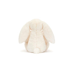 Jellycat Blossom Cream Bunny Berry Original relaxed pose ready for bedtime cuddles