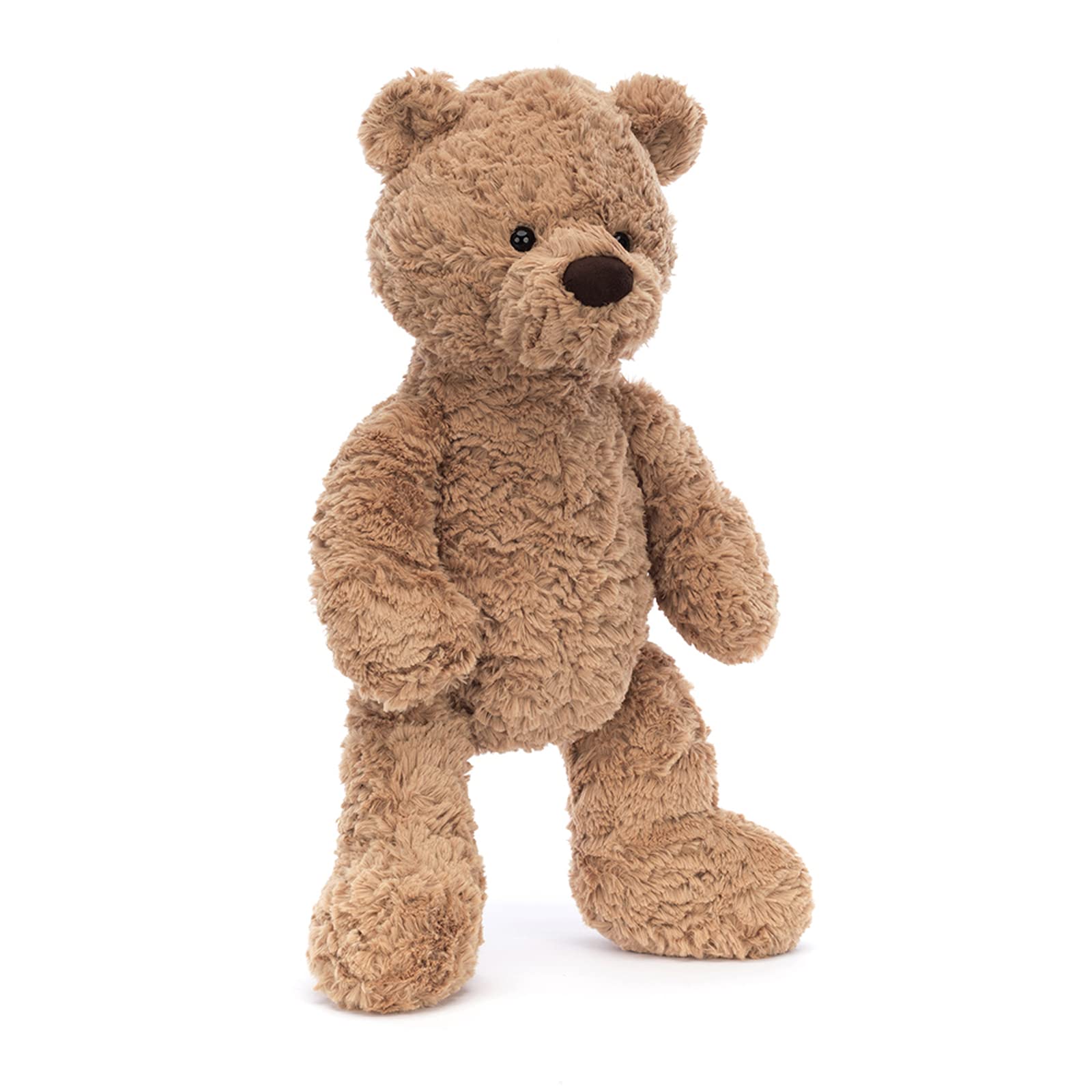 Jellycat Bumbly Bear packaging presents a thoughtful gift-ready plush for celebrations