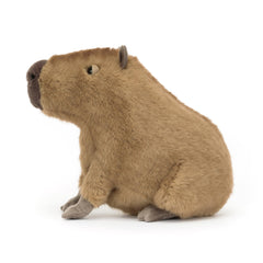 Jellycat Clyde Capybara toy premium finish makes a lasting keepsake for gifting.