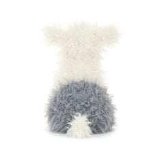 Ewert Sheepdog's long tail enhances its friendly silhouette for display.