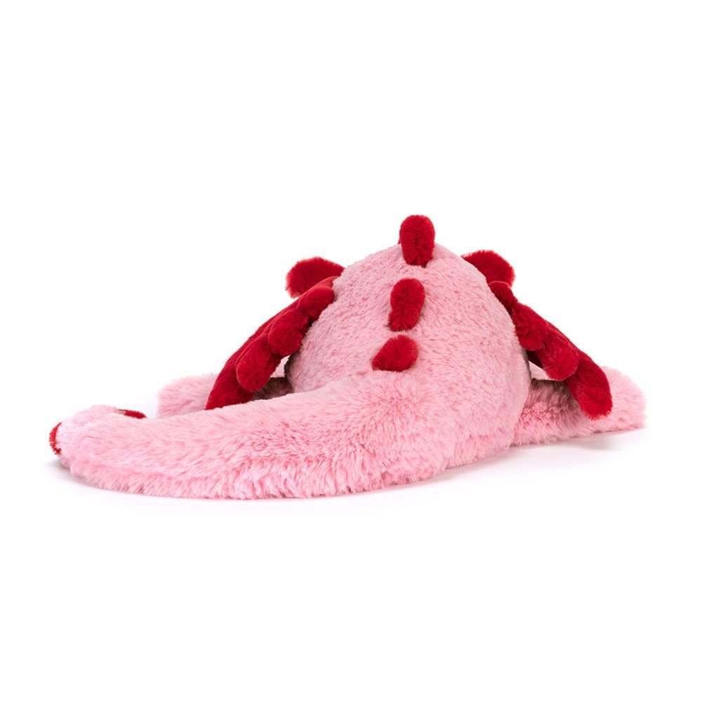 Jellycat Heart Dragon large size perfect for shared snuggles and display.
