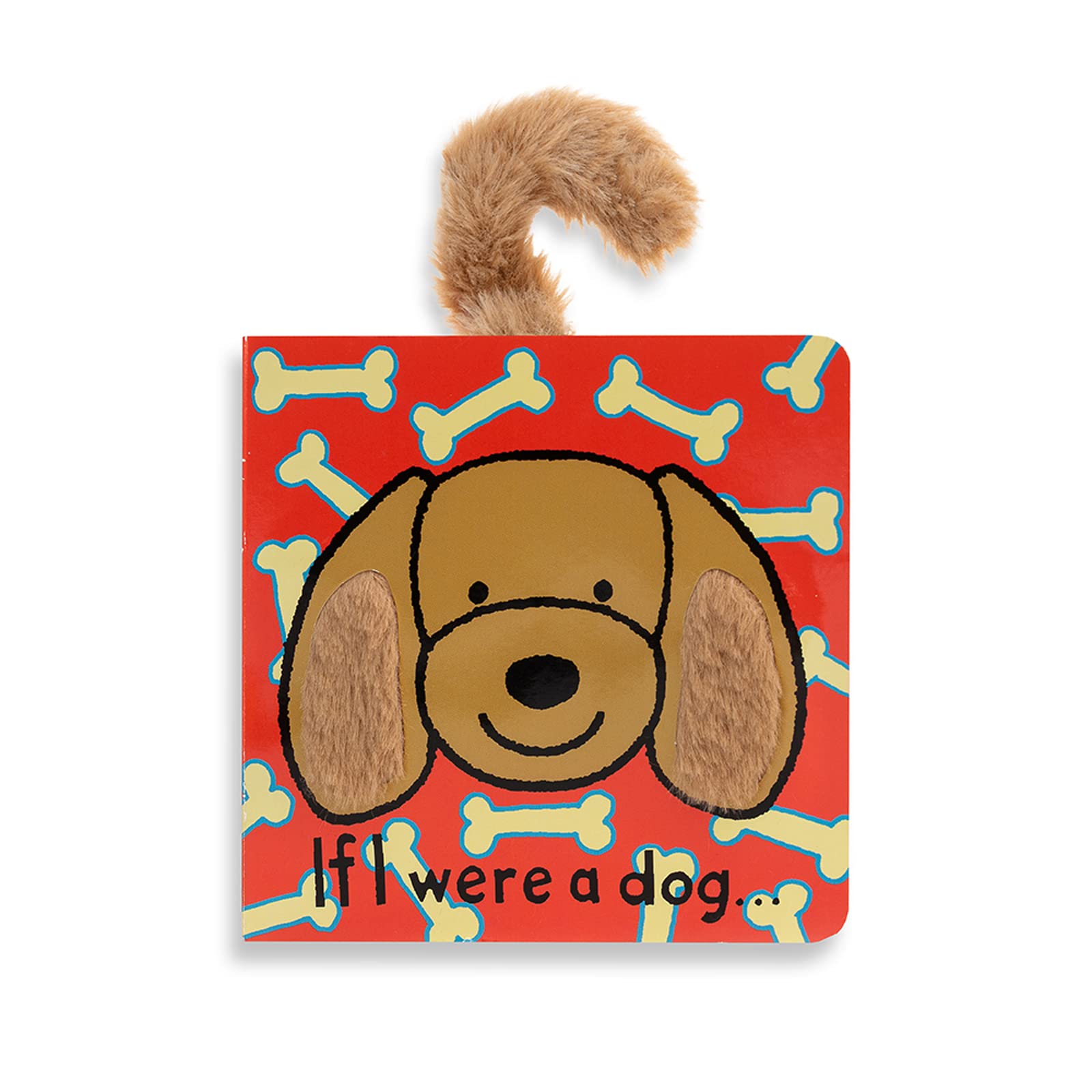 Jellycat If I Were a Dog book cover with bright illustrations supporting early literacy exploration