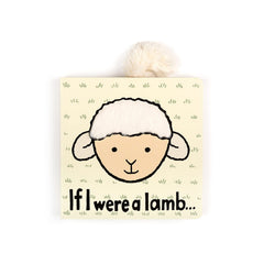 Jellycat If I Were a Lamb cover texture invites tactile exploration for little hands