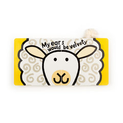 Jellycat If I Were a Lamb durable board construction withstands busy play