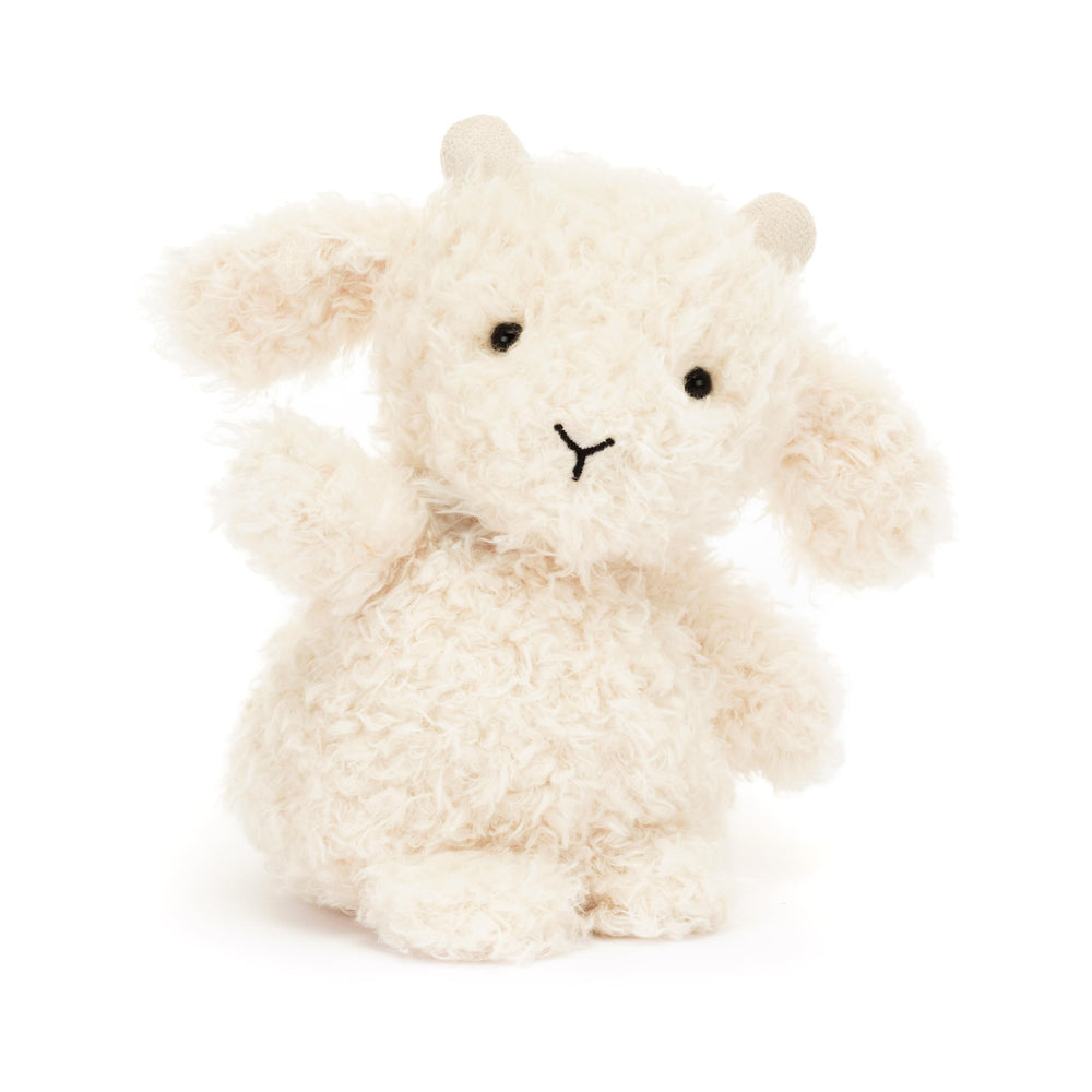 Jellycat Little Goat is birth-friendly and safe for early snuggles.