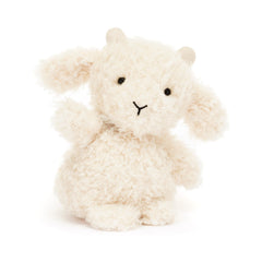 Jellycat Little Goat is birth-friendly and safe for early snuggles.