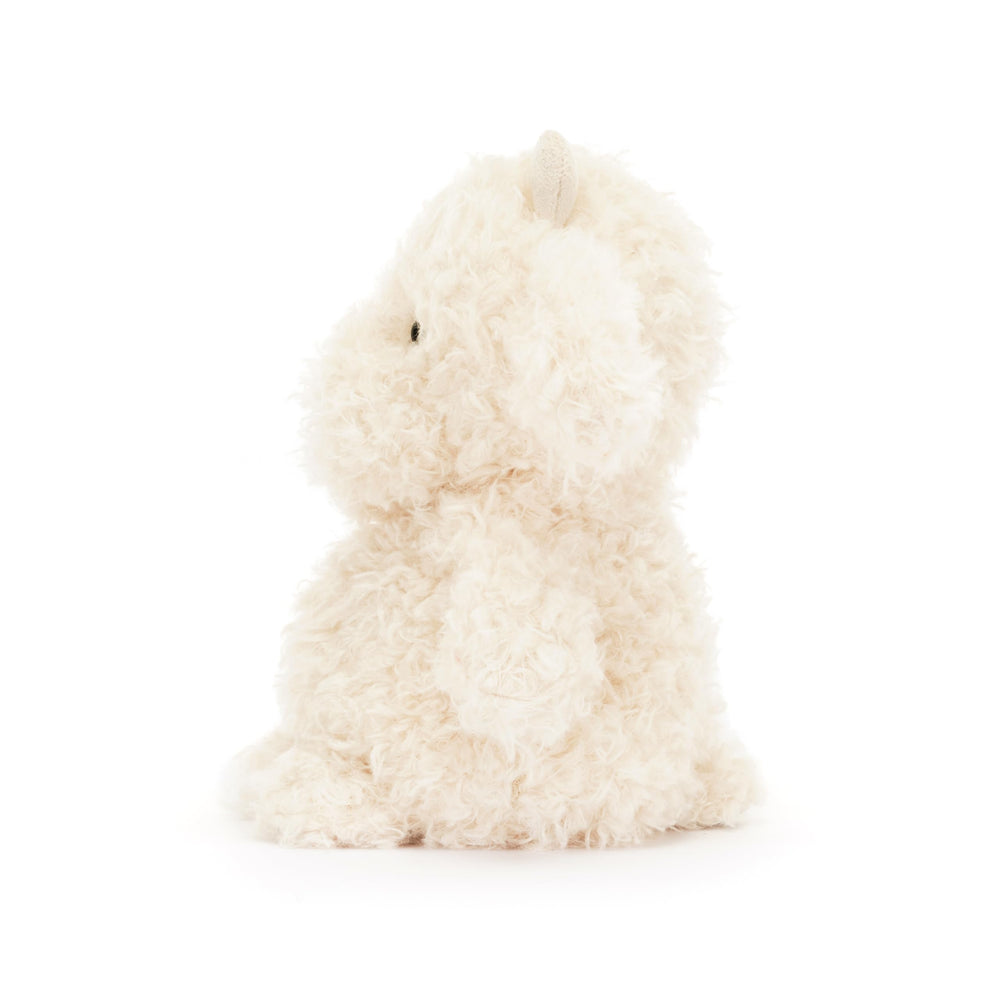 Jellycat Little Goat's tiny tail adds charming detail for imaginative play.