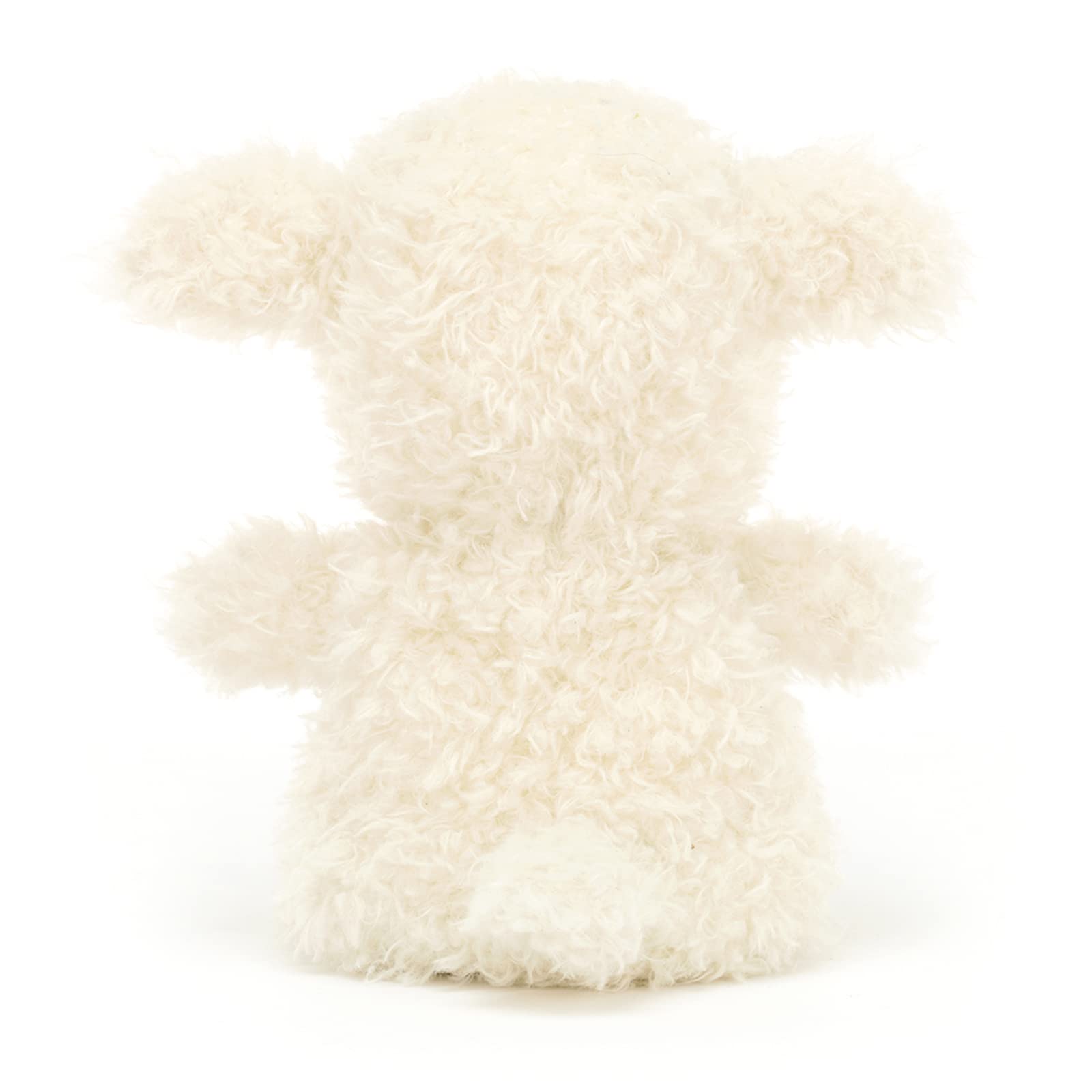 Jellycat Little Lamb ears and tail highlight endearing design.
