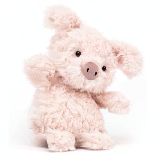 Jellycat Little Pig plush toy floppy ears and cuddly charm