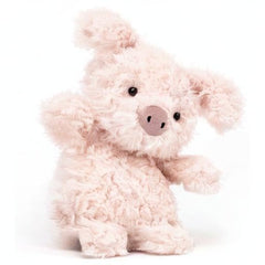 Jellycat Little Pig plush toy floppy ears and cuddly charm