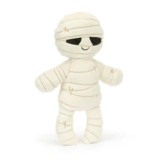 Jellycat Mummy Bob plush figure toy, ideal for cuddling and imaginative play