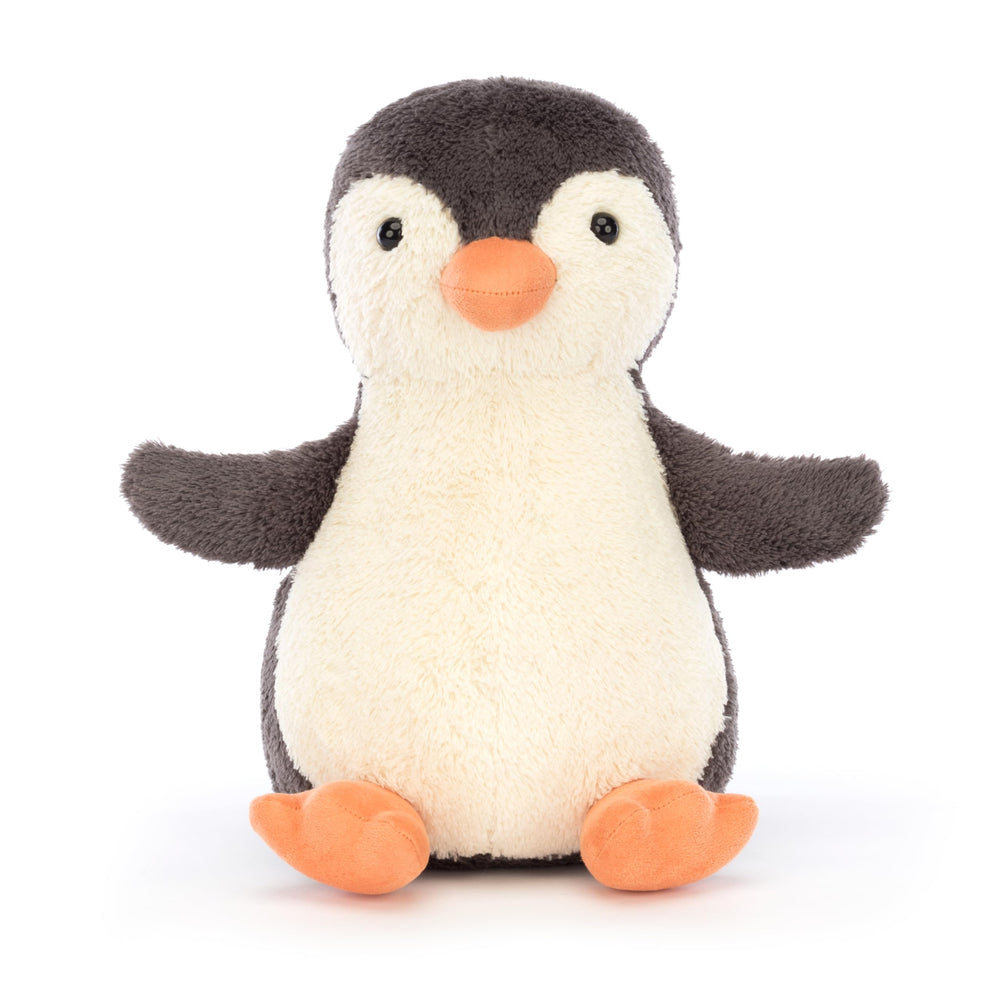Jellycat Peanut Penguin gift-ready packaging ideal for baby showers and birthdays.