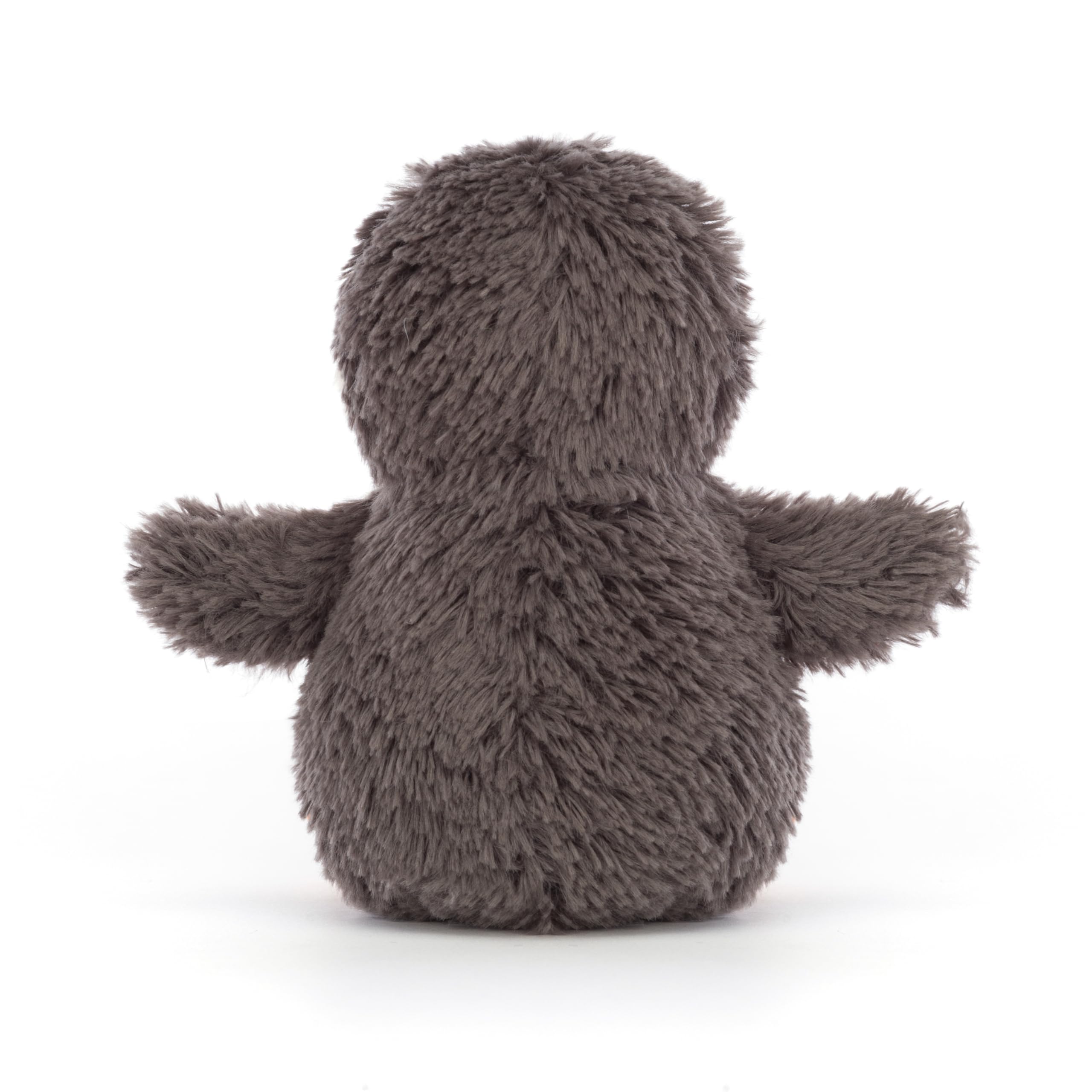 Jellycat Peanut Penguin in kids' hands, perfect for gentle play and hugs