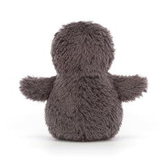 Jellycat Peanut Penguin in kids' hands, perfect for gentle play and hugs