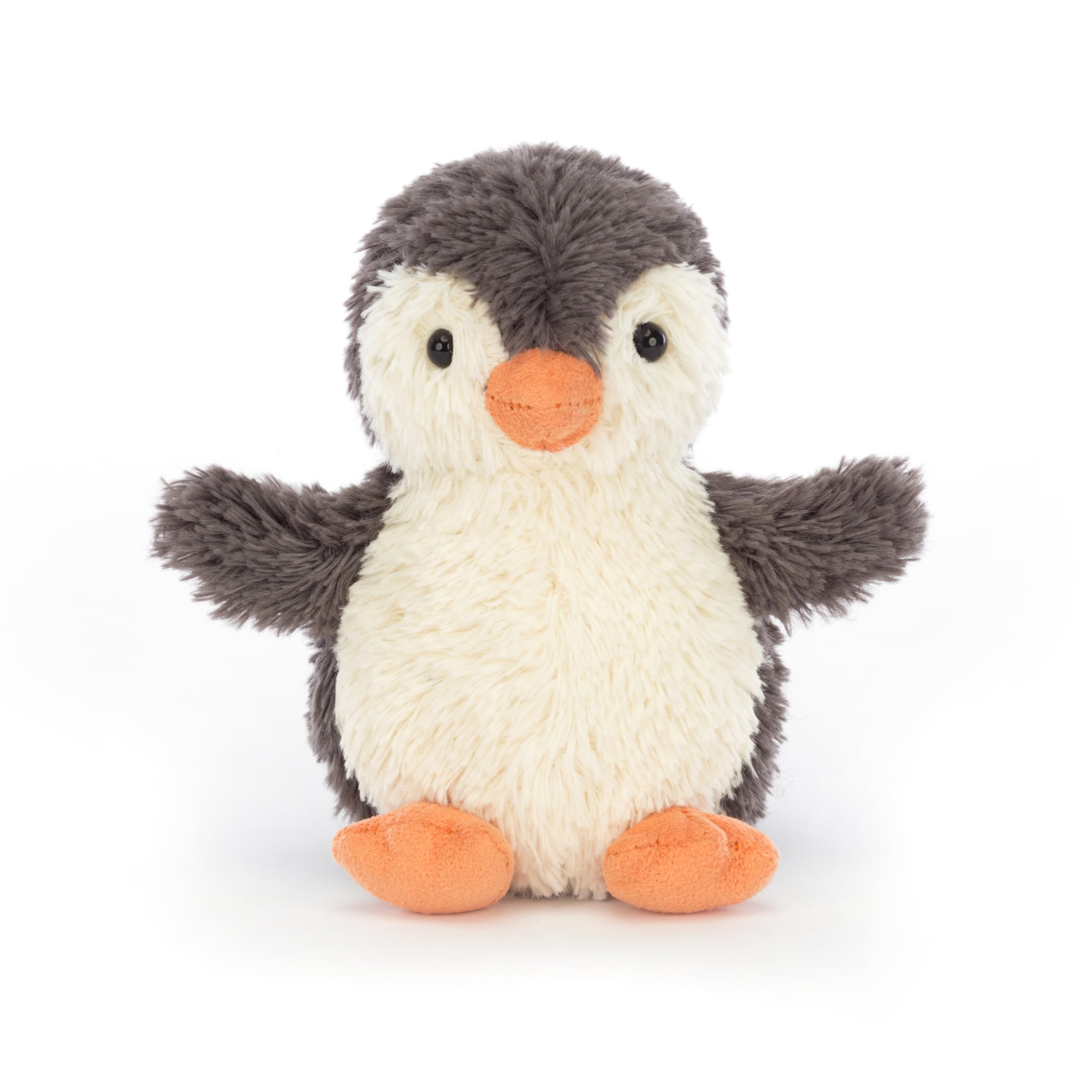 Jellycat Peanut Penguin side view, compact and easy to hold