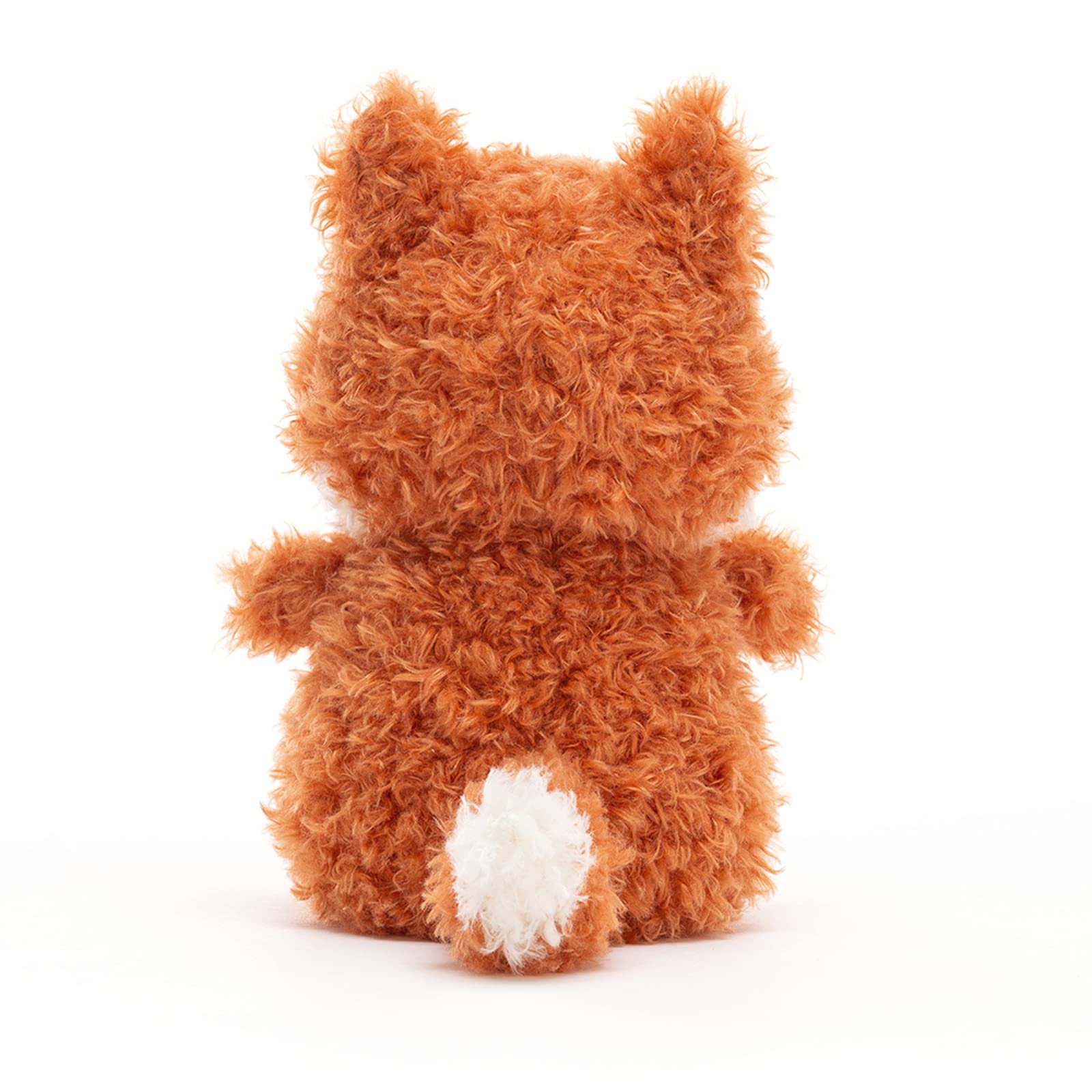 Jellycat premium plush fabric feels exceptionally soft and durable.