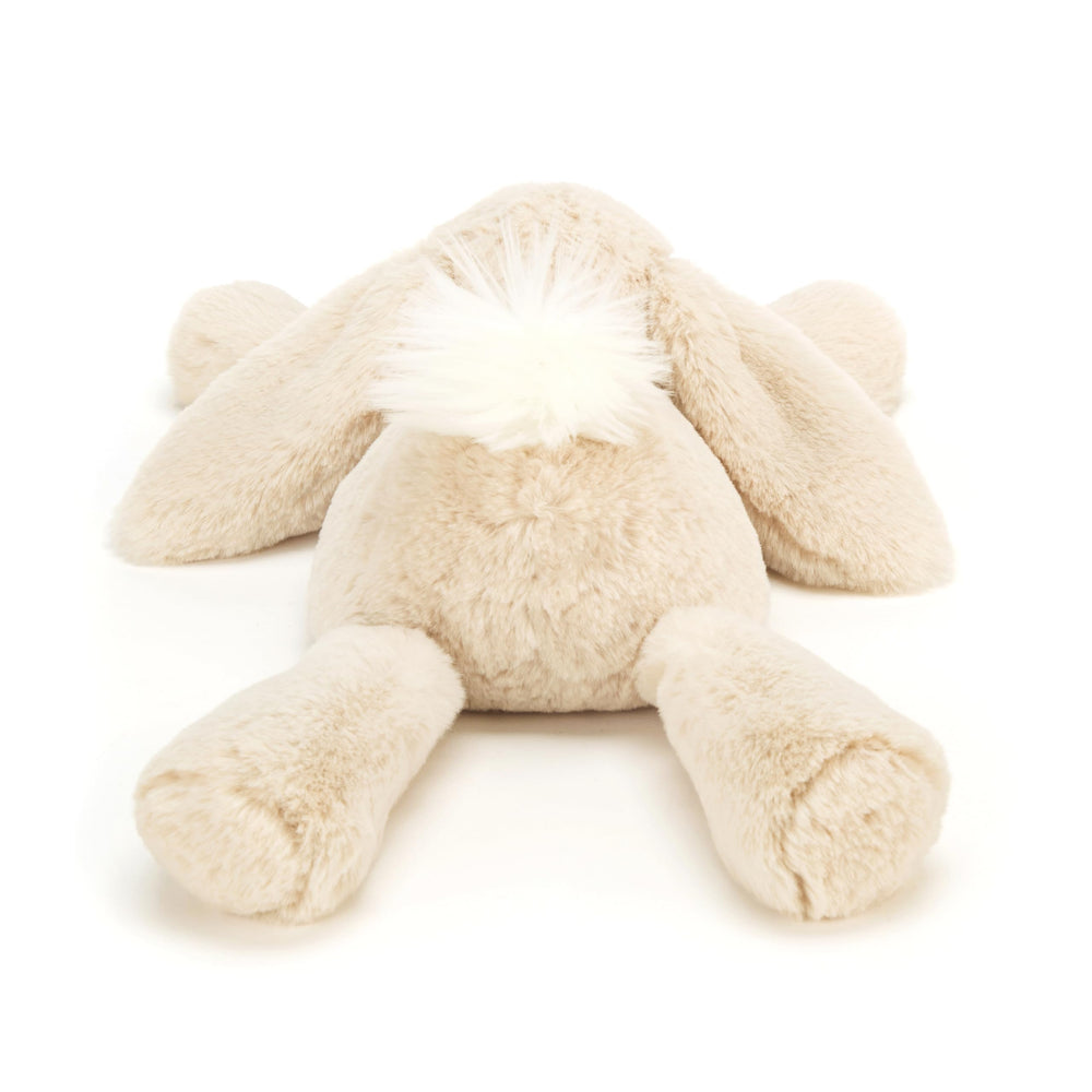 Jellycat Smudge Rabbit floppy trumpet legs ideal for posing and hugs