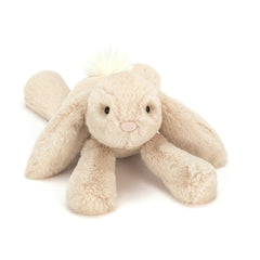 Jellycat Smudge Rabbit long fold ears expressiveness during pretend play