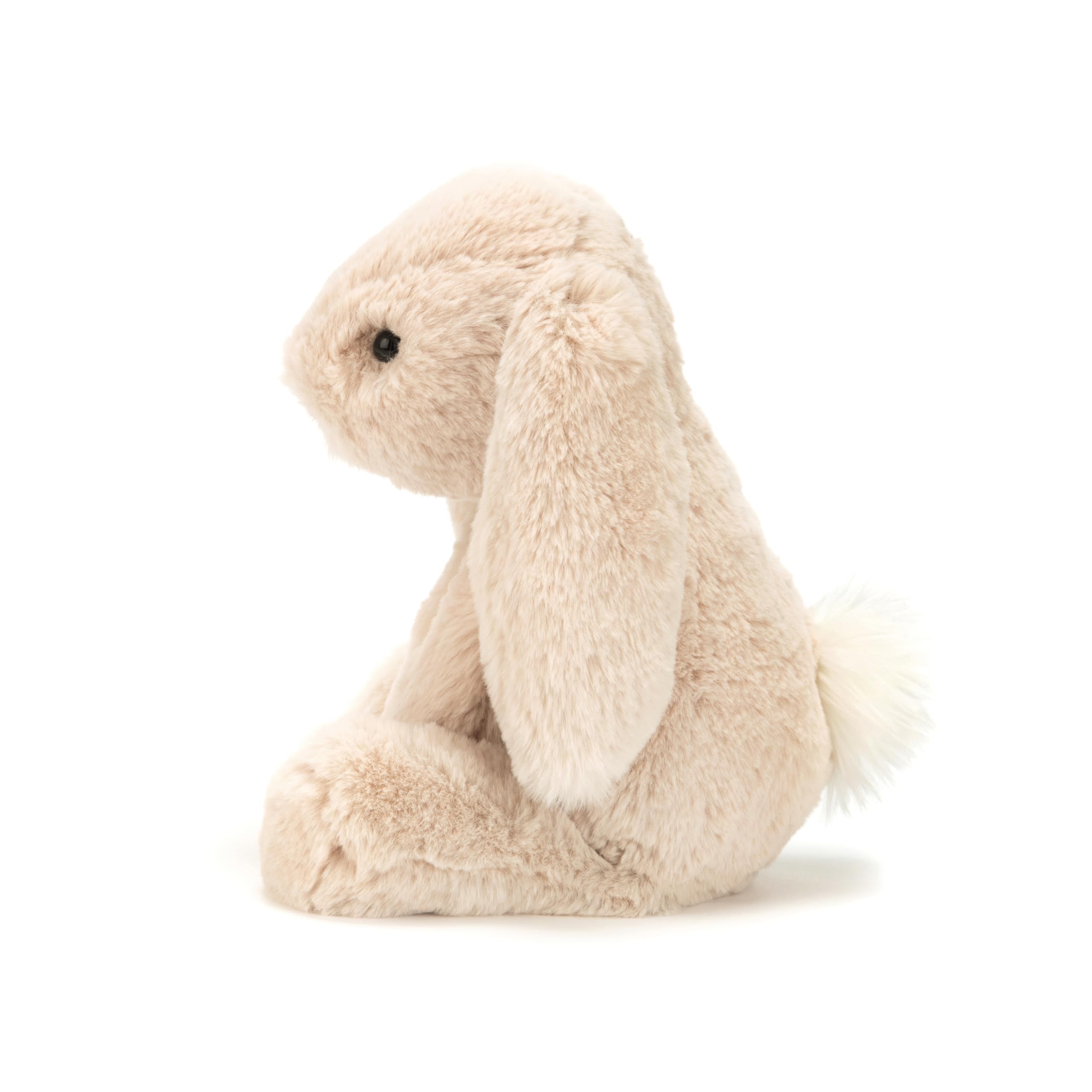 Jellycat Smudge Rabbit soft oatmeal fur inviting touch and comfort