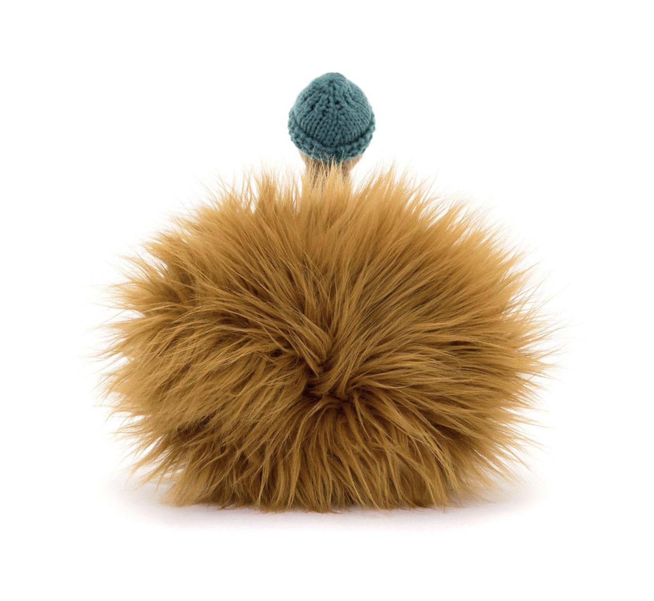 Jellycat Theo Turkey's beanie head adds character, perfect for storytelling hugs.