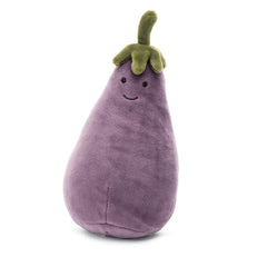 Jellycat Egg Plant Plush 7-inch, a soft cuddle buddy for babies from birth.